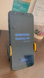 Título do anúncio: Samsung J6+ impecável 