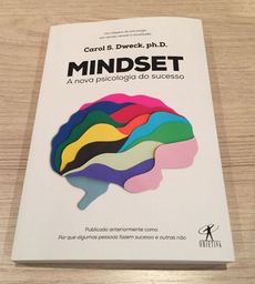 Título do anúncio: Livro Mindset: A Nova Psicologia Do Sucesso