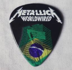 Título do anúncio: Palheta do Metallica