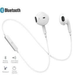Título do anúncio: Fone de Ouvido Bluetooth Sem Fio Super S6 Atende Chamadas - Produto Novo