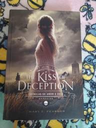 Título do anúncio: Livro The Kiss of Deception 