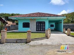Título do anúncio: Casa com 3 dormitórios à venda, 100 m² por R$ 300.000,00 - Praia de Ubatuba - São Francisc