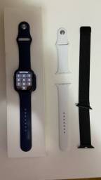Título do anúncio: OPORTUNIDADE  Apple Watch Series 6 44mm GPS + Celular Azul