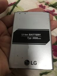 Título do anúncio: Bateria nova 1 mês de comprada, LG G4