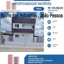 Título do anúncio: Apartamento para Venda em João Pessoa, Distrito Industrial, 2 dormitórios, 1 suíte, 1 banh