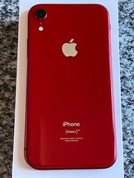 Título do anúncio: Iphone xr 64gb Red