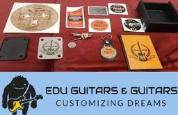 Título do anúncio: Fender telecaster 60 anos -kit de customização - 12 peças -edição limitada