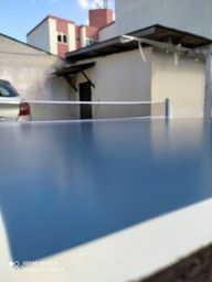 Título do anúncio: mesa completa de ping pong (tênis de mesa)