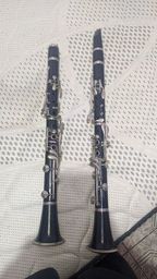 Título do anúncio: Duas clarinetas weril 13 Chaves em dó