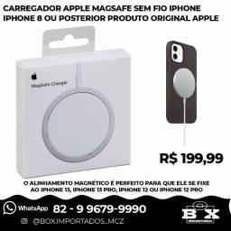 Título do anúncio: Carregador Apple Magsafe Sem Fio iPhone