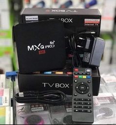 Título do anúncio: TV BOX MXQ CONEXÃO 5G
