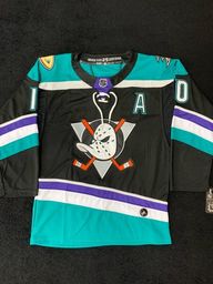 Título do anúncio: Camisa Hockey NHL Anaheim Ducks - Super Patos
