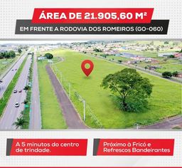Título do anúncio: Lote/Terreno para venda possui 2190560 metros quadrados em Residencial Vieira - Trindade -