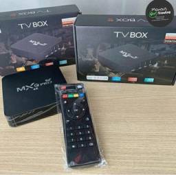 Título do anúncio: Aparelho TV Box 256Gb Converte TV Em Smart /Instala Aplicativos