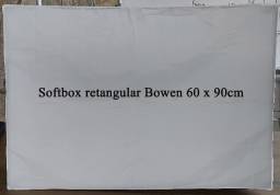 Título do anúncio: Softbox retangular, bowen, 60 x 90cm.