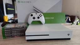 Título do anúncio: Xbox one s 1 TB 4k novo zerado + garantia 