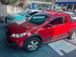 VOLKSWAGEN SAVEIRO CROSS 1.6 MI TOTAL FLEX 8V CE 2012 - 1226565434