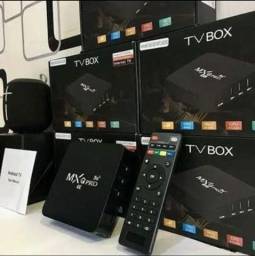 Título do anúncio: TV Box 100% Smart Android Atualizado 