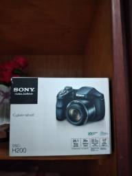 Título do anúncio: Máquina fotográfica Sony dsc H200 20.1 mega pixels 26x Optical zoom 3.0" LCD