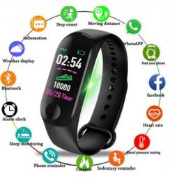 Título do anúncio: Novo Relógio Smartwatch M6