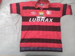 Título do anúncio: Camisa Flamengo Romário N°11 - Temporada 96/97 - Produto original.
