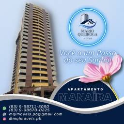 Título do anúncio: Apartamento para venda com 160 metros quadrados com 4 quartos em Manaíra - João Pessoa - P
