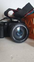 Título do anúncio: Câmera canon 60D