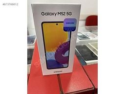 Título do anúncio: Samsung 5g M52