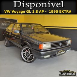 Título do anúncio: VW Voyage GL 1.8 AP - 1990 Extra