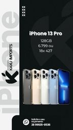 Título do anúncio: iPhone 13 Pro 128GB- (Novo)