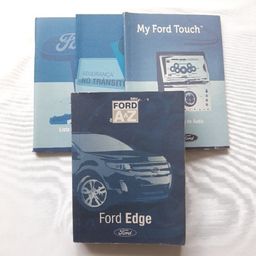 Título do anúncio: Manual do Ford Edge 2014