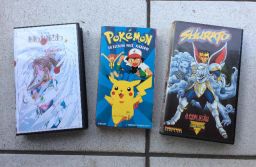 3 Fitas Vhs Pokémon 2, 3 e 4 (Originais)