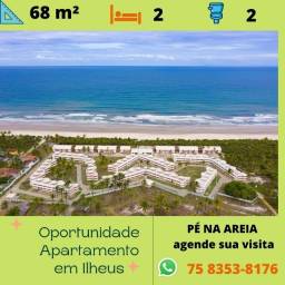 Título do anúncio: Oportunidade ! Apartamento em Ilheus 68 m² -  vista mar