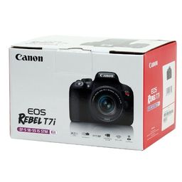Título do anúncio: Loja MarketPlace: Câmera Canon DsLR EoS Rebel T7i kit Lente 18-55mm