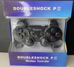 Título do anúncio: Controle Joystick Ps3 Sony Bluetooth sem fio - Dualshock 3