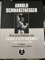 Título do anúncio: Livro Enciclopédia do Fisiculturismo NOVO, nunca usado