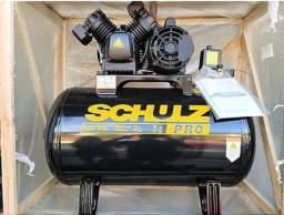 Título do anúncio: Compressor de Ar Schulz 100L 10Pcm Csv10/100 Pro 220v 