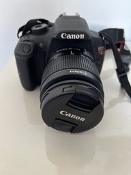 Título do anúncio: câmera Canon T5i com  lente de 18-55mm
