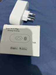 Título do anúncio: Tomada Inteligente Smart Plug Slim Wi-Fi 16A 