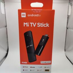 Título do anúncio: Xiaomi Mi Tv Stick Full Hd. Novo lacrado. Aceito cartão