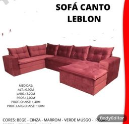 Título do anúncio: Sofa canto leblon direto da fábrica promoção 