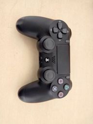 Título do anúncio: PlayStation 4 slim com 3 meses de uso com 10 jogos mais controle HDMI cabo de energia 
