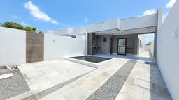Título do anúncio: Casa 2 quartos, área de lazer completa 300m da praia de Carapibus - Conde - Paraíba