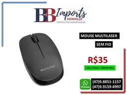 Título do anúncio: Mouse sem fio Multilaser 