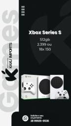 Título do anúncio: Xbox Séries S-Branco ( 512GB)