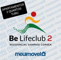 Título do anúncio: JF185 - Be Life Club 2 (2 quartos e quintal privativo)