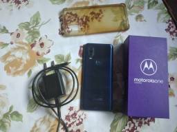Título do anúncio: Motorola Moto One Vision 128GB 