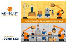 Título do anúncio: Máquinas para Produção Industrial - Manutenção, Retrofit, Reforma, Alteração, Modernização