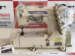 Título do anúncio: Máquina de costura goleira lanmax semi nova / garantia e entrega