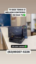 Título do anúncio: Tv Box Aparelho Android Smart Tv Em Oferta.